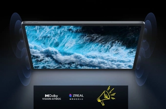 Планшет Lenovo Xiaoxin PadPro TB375FC 870 (3.2) 8C RAM8Gb ROM128Gb 12.7" IPS 2944x1840 Android 14 серый 13Mpix 8Mpix BT WiFi microSD 1Tb 10200mAh - купить недорого с доставкой в интернет-магазине