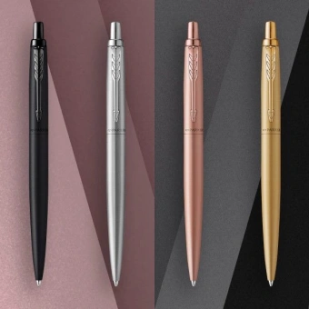 Ручка шариков. Parker Jotter Monochrome XL SE20 (CW2122754) зол.мат. M син. черн. подар.кор. - купить недорого с доставкой в интернет-магазине