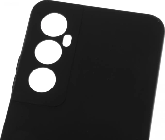 Чехол (клип-кейс) BoraSCO для Realme C65 Silicone Case черный (73384) - купить недорого с доставкой в интернет-магазине