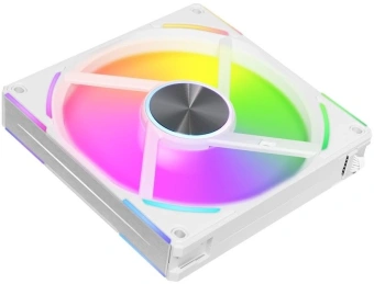 Вентилятор для корпуса Lian-Li Uni Fan ALV2 140 V2 ARGB 140х140x28 белый 4-pin 26.8дБ (G99.14ALV21W.00) Ret - купить недорого с доставкой в интернет-магазине