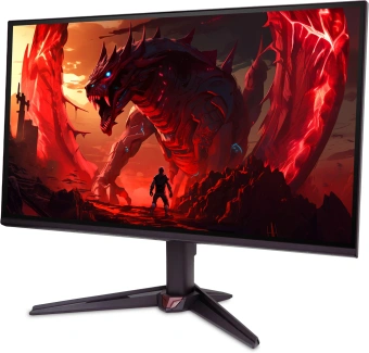 Монитор Acer 27" Nitro VG270UP6bmiipx черный IPS LED 1ms 16:9 HDMI M/M матовая 250cd 178гр/178гр 2560x1440 144Hz FreeSync DP 2K - купить недорого с доставкой в интернет-магазине