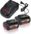 Батарея аккумуляторная Bosch GBA 18В 5Ач Li-Ion (З/У в компл.) (1600A00B8J) - цена, купить или заказать с доставкой в интернет-магазине Батарея аккумуляторная Bosch GBA 18В 5Ач Li-Ion (З/У в компл.) (1600A00B8J) - купить недорого с доставкой в интернет-магазине