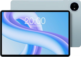 Планшет Teclast M50Plus G85 (1.6) 8C RAM6Gb ROM128Gb 10.1" IPS 1920x1200 Android 14 голубой 13Mpix 8Mpix BT WiFi microSD 1Tb 7000mAh 10hr - купить недорого с доставкой в интернет-магазине