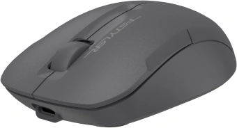 Мышь A4Tech Fstyler FG15C Air2 серый оптическая 1200dpi беспров. USB для ноутбука 3but - купить недорого с доставкой в интернет-магазине