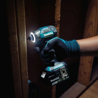 Шуруповерт Makita DTD173Z аккум. патрон:шестигр.1/4" - купить недорого с доставкой в интернет-магазине