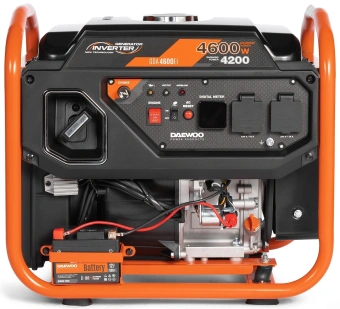 Генератор Daewoo GDA 4600Ei 4.6кВт - купить недорого с доставкой в интернет-магазине