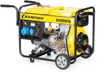 Генератор Champion DG6501E 5.5кВт - купить недорого с доставкой в интернет-магазине