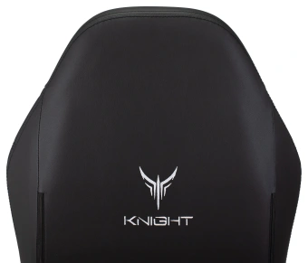 Кресло игровое Knight Neon черный соты экокожа с подголов. крестов. металл - купить недорого с доставкой в интернет-магазине