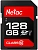 Флеш карта SDXC 128GB Netac NT02P600STN-128G-R P600 w/o adapter