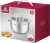 Кастрюля Rondell Calypso RDS-1672 5.8л. d=22см (с крышкой) стальной - купить недорого с доставкой в интернет-магазине