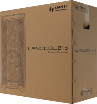 Корпус Lian-Li Lancool 215 белый без БП E-ATX 7x120mm 4x140mm 2xUSB3.0 audio bott PSU - купить недорого с доставкой в интернет-магазине