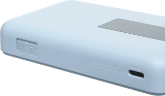 Мобильный аккумулятор Xiaomi Magnetic BHR08PCGL 10000mAh QC3.0/PD3.0 33W 3A USB-C беспров.зар. голубой - купить недорого с доставкой в интернет-магазине