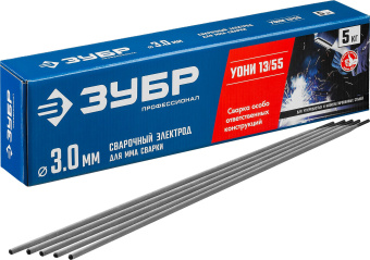 Электрод Зубр Профессионал D3мм L350мм 5гр серый (40025-3.0) - купить недорого с доставкой в интернет-магазине