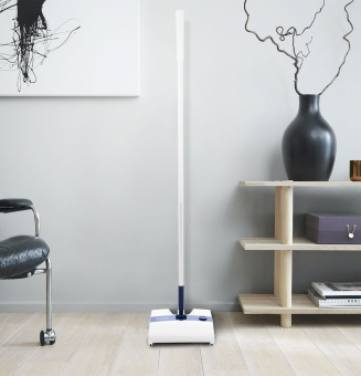 Пылесос-электровеник Kitfort КТ-558 10Вт белый/черный - купить недорого с доставкой в интернет-магазине