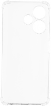 Чехол (клип-кейс) BoraSCO для Infinix Hot 30 Bumper Case прозрачный (72317) - купить недорого с доставкой в интернет-магазине
