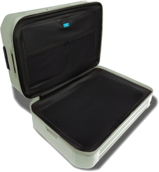 Чемодан Piquadro PQ LIGHT BV6394PQL/VE 51x75x31см 120л. 4.38кг. поликарбонат зеленый глянц. - купить недорого с доставкой в интернет-магазине