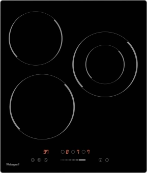 Варочная поверхность Weissgauff HV 431 B черный - купить недорого с доставкой в интернет-магазине