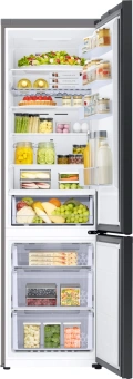 Холодильник Samsung RB38C6B2E22/EF 2-хкамерн. черный - купить недорого с доставкой в интернет-магазине