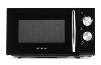 Микроволновая Печь Hyundai HYM-M2050 20л. 700Вт черный/хром - купить недорого с доставкой в интернет-магазине