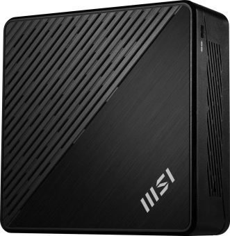 Неттоп MSI Cubi 5 12M-032XRU i3 1215U (1.2) 8Gb SSD256Gb UHDG noOS 2.5xGbitEth+1xGbitEth WiFi BT 65W черный (9S6-B0A811-234) - купить недорого с доставкой в интернет-магазине