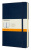 Блокнот Moleskine CLASSIC EXPENDED QP060EXPB20 Large 130х210мм 400стр. линейка твердая обложка синий сапфир - купить недорого с доставкой в интернет-магазине