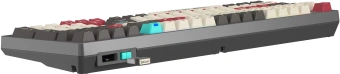 Клавиатура A4Tech Bloody WS98 Pixels Red механическая темно-серый/белый USB беспроводная BT/Radio Multimedia for gamer LED (WS98) - купить недорого с доставкой в интернет-магазине