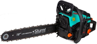 Бензопила Sturm! GC99522B 2900Вт 3.95л.с. дл.шины:18" (45cm) - купить недорого с доставкой в интернет-магазине