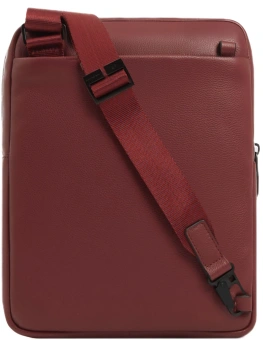 Сумка мужская Piquadro Russel CA3084W137/CU красное дерево натур.кожа - купить недорого с доставкой в интернет-магазине