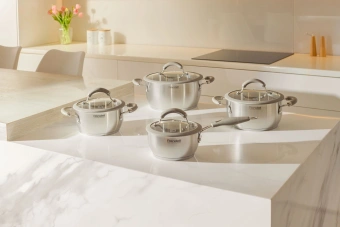 Набор посуды Rondell Balance RDS-756 8 предметов - купить недорого с доставкой в интернет-магазине