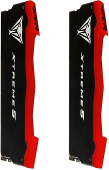 Память DDR5 2x16GB 6000MHz Patriot PVX532G60C30K Viper Xtreme 5 RTL Gaming PC5-48000 CL30 DIMM 288-pin 1.35В с радиатором Ret - купить недорого с доставкой в интернет-магазине