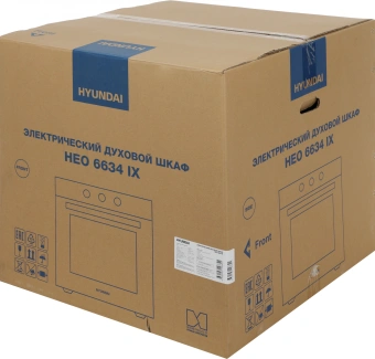 Духовой шкаф Электрический Hyundai HEO 6634 IX серебристый - цена, купить или заказать с доставкой в интернет-магазине Духовой шкаф Электрический Hyundai HEO 6634 IX серебристый - купить недорого с доставкой в интернет-магазине