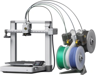 Принтер 3D Bambu Lab A1 Combo EU 256x256x256мм PLA/PET-G 0.1мкм - купить недорого с доставкой в интернет-магазине