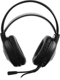 Наушники с микрофоном A4Tech Fstyler FH300U черный 2м мониторные USB оголовье (FH300U BLACK) - купить недорого с доставкой в интернет-магазине