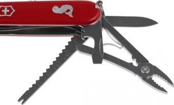 Нож перочинный Victorinox Angler (1.3653.72) 91мм 19функц. красный карт.коробка - цена, купить или заказать с доставкой в интернет-магазине Нож перочинный Victorinox Angler (1.3653.72) 91мм 19функц. красный карт.коробка - купить недорого с доставкой в интернет-магазине
