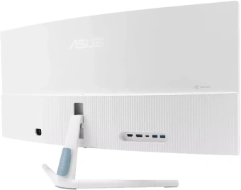 Монитор Asus 34" VU34WCIP-W белый VA LED 21:9 HDMI M/M матовая HAS 300cd 178гр/178гр 3440x1440 100Hz DP 2K USB 5.6кг - купить недорого с доставкой в интернет-магазине