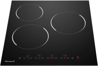 Варочная поверхность Weissgauff HV 430 B черный - купить недорого с доставкой в интернет-магазине
