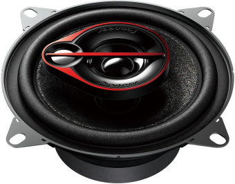 Колонки автомобильные Pioneer TS-R1051S 210Вт 88дБ 4Ом 10см (4дюйм) (ком.:2кол.) коаксиальные трехполосные - купить недорого с доставкой в интернет-магазине