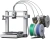 Принтер 3D Bambu Lab A1 Combo EU 256x256x256мм PLA/PET-G 0.1мкм - цена, купить или заказать с доставкой в интернет-магазине Принтер 3D Bambu Lab A1 Combo EU 256x256x256мм PLA/PET-G 0.1мкм - купить недорого с доставкой в интернет-магазине