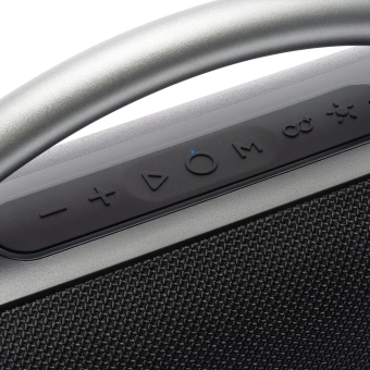 Колонка порт. Hyundai Select H-PS1026 черный 40W 2.0 BT 10м 1800mAh - купить недорого с доставкой в интернет-магазине