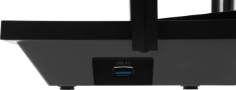 Роутер беспроводной TP-Link ARCHER AX72 PRO AX5400 10/100/1000/2500BASE-TX/4G ready черный - купить недорого с доставкой в интернет-магазине