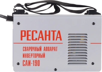 Сварочный аппарат Ресанта САИ-190 инвертор ММА DC 6.5кВт - купить недорого с доставкой в интернет-магазине