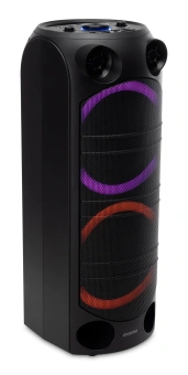 Минисистема Digma D-MC1720 черный 80Вт FM USB BT micro SD - купить недорого с доставкой в интернет-магазине