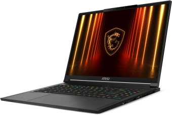 Ноутбук MSI Stealth A16 AI+ A3HWHG-239XRU Ryzen AI 9 365 32Gb SSD1Tb NVIDIA GeForce RTX5070Ti 12Gb 16" OLED QHD+ (2560x1600) без ОС black WiFi BT Cam (9S7-15FL35-239) - купить недорого с доставкой в интернет-магазине