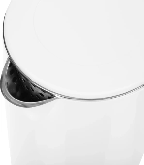 Чайник электрический Candy CK-102 1.5л. 2200Вт белый корпус: нерж.сталь/пластик - купить недорого с доставкой в интернет-магазине