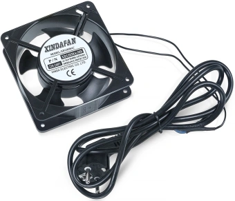 Модуль вентиляторный Cabeus (XD12038A2) 1 вент. черный - купить недорого с доставкой в интернет-магазине