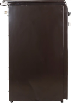 Плита Газовая Flama RG 2401 B коричневый (металлическая крышка) реш.сталь - купить недорого с доставкой в интернет-магазине