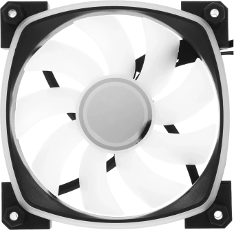 Вентилятор для корпуса Accord ACC-U12 ARGB 120х120x25 черный 4-pin 27дБ (ACC-U12 ARGB BLACK) brown box - купить недорого с доставкой в интернет-магазине