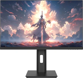 Монитор NPC 27" MQ2757 черный IPS LED 3ms 16:9 HDMI M/M матовая HAS Piv 1500:1 350cd 178гр/178гр 2560x1440 100Hz FreeSync DP Quad HD 2K (1440p) 4.55кг - купить недорого с доставкой в интернет-магазине