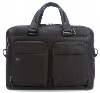 Сумка мужская Piquadro Black Square CA2849B3/TM темно-коричневый натур.кожа - купить недорого с доставкой в интернет-магазине