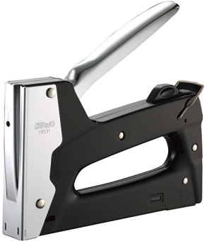 Теккер Kw-Trio 18531 23/6 23/8 23/10 23/13 23/15 (20листов) снижение усилия черный 100скоб металл коробка - купить недорого с доставкой в интернет-магазине